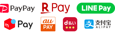 PayPay,LINE Pay,mPay,auPAY,d払い,ALIPAY